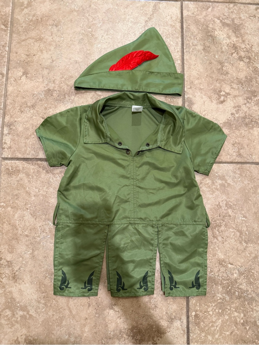 Simply By Design Peter Pan Costume - Boys 3-5 Years
